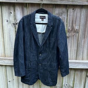 Michael Kors denim jacket, size 44R